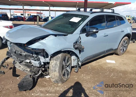 2025 Honda Prologue Touring from USA, damaged, VIN 3GPKHXRJ0SS501275